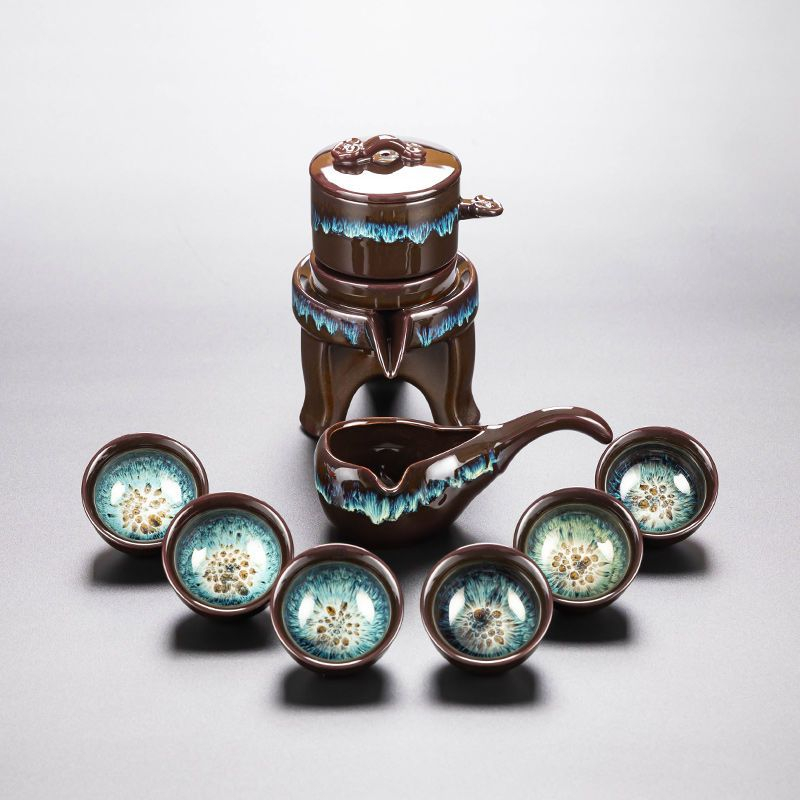 Automatic Tea Set For The Living Room Stone Mill Tea Kettle