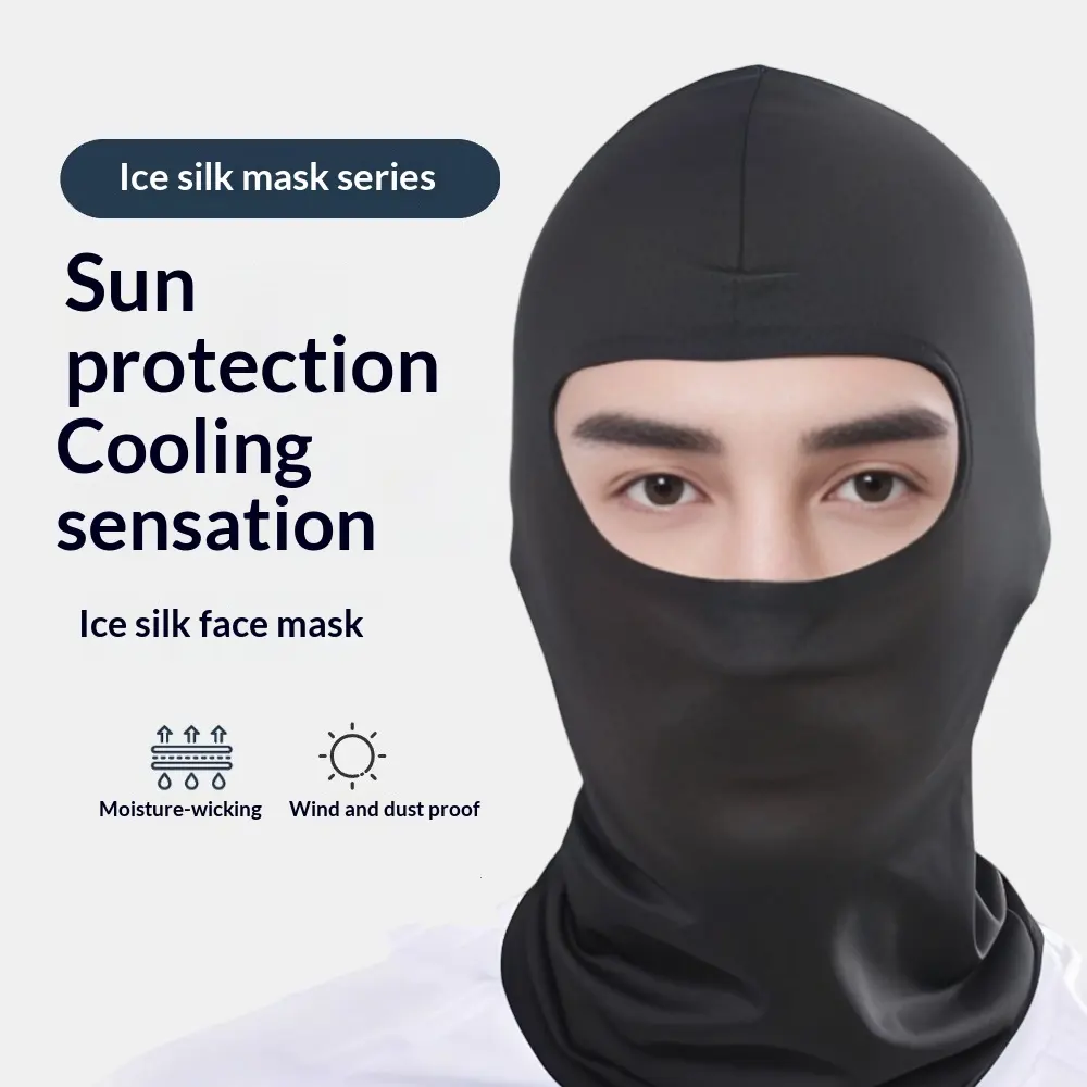 Outdoor Sports Ice-Silk Sun-Protective Balaclava