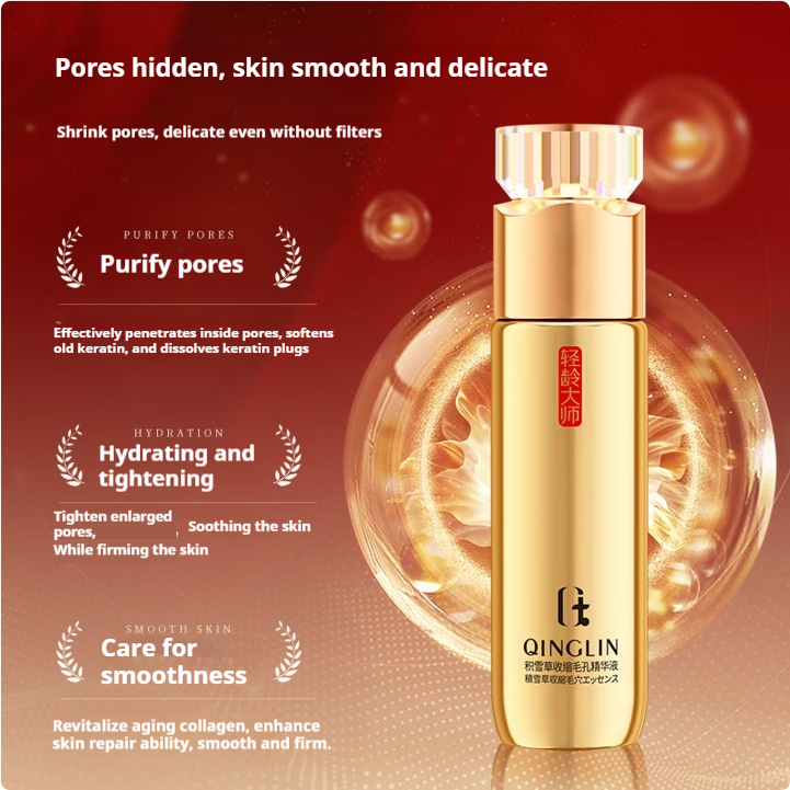 Centella Asiatica Pore-Tightening Serum For Clearing Blackheads