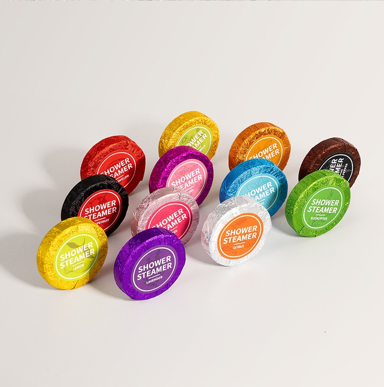 Special Shower Steamers with Unique Fragrances