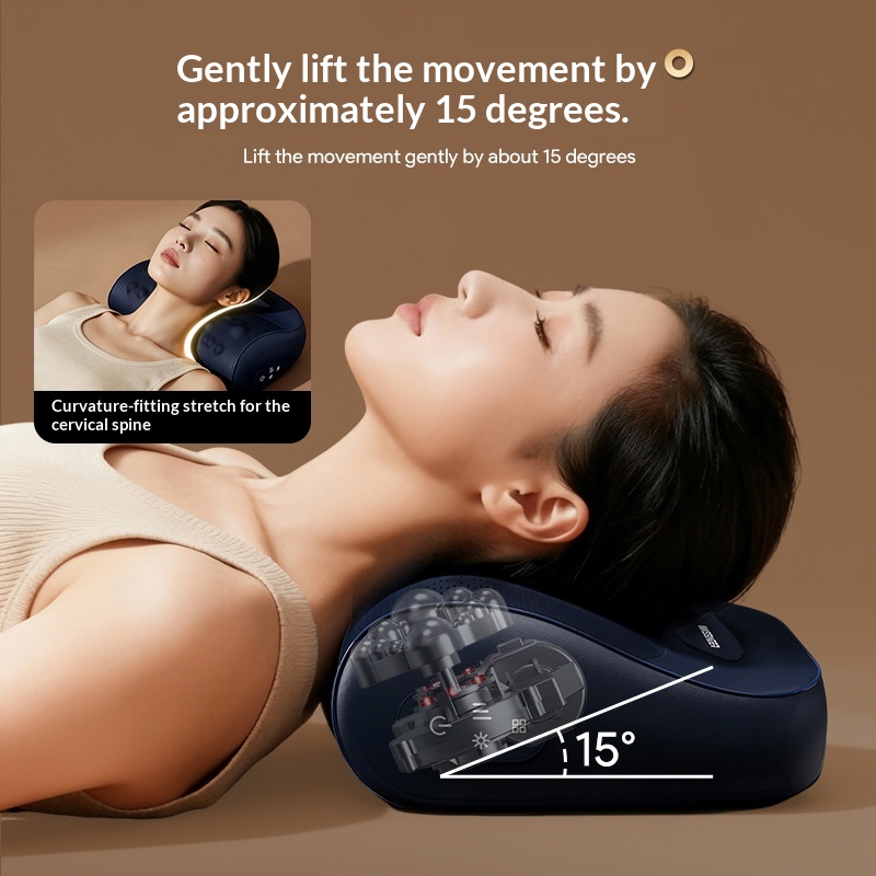 Multifunctional Home Cervical Neck Massage PillowMassager