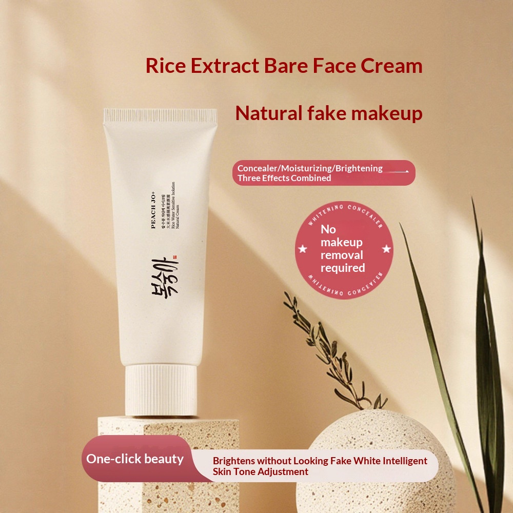 Rice Water Lightweight Creamy Base Primer For A Natural Flawless Look