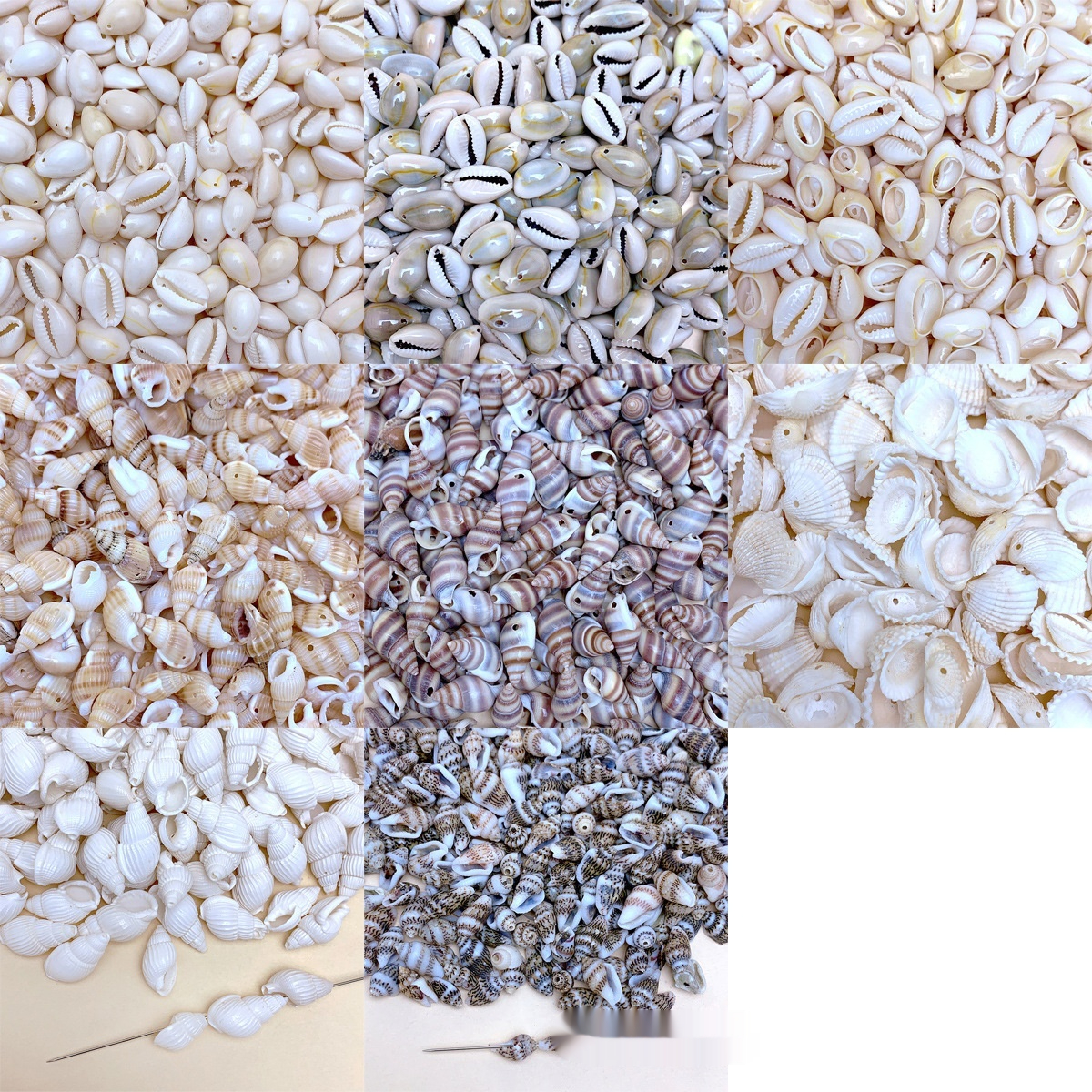 Creative Natural Shell And Conch Hand Accessories Made With Eco-friendly Craftsmanship - Image 1