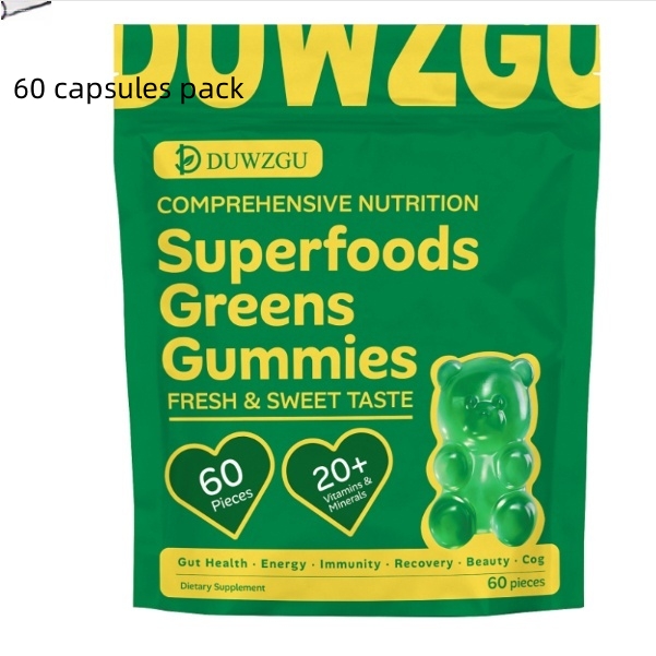 Probiotic Spirulina Soft Candy