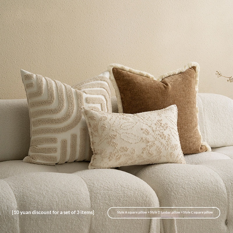 High-end Soft Furnishings Sofa Throw Pillows And Back Cushions