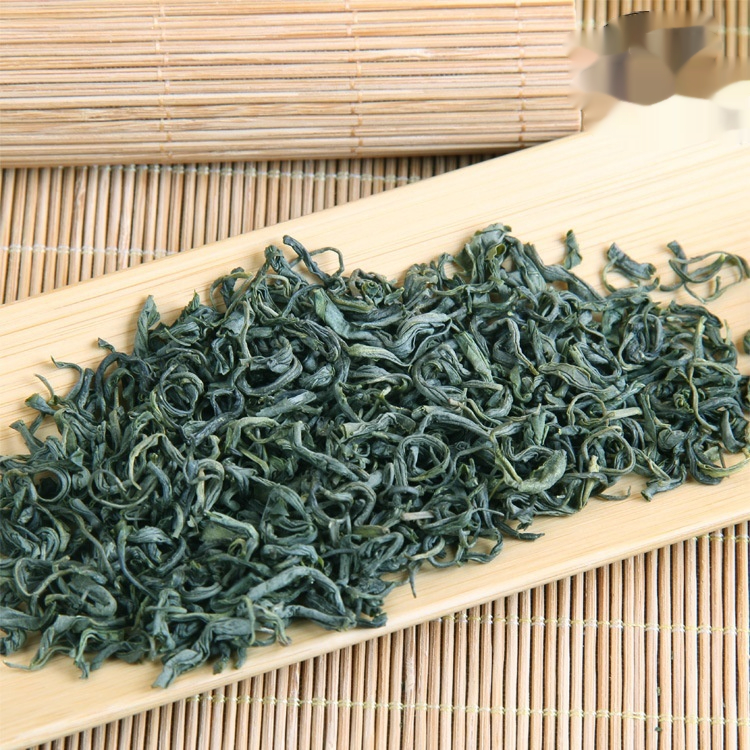 Loose-leaf Green Tea From High-altitude Cloud-mist Regions