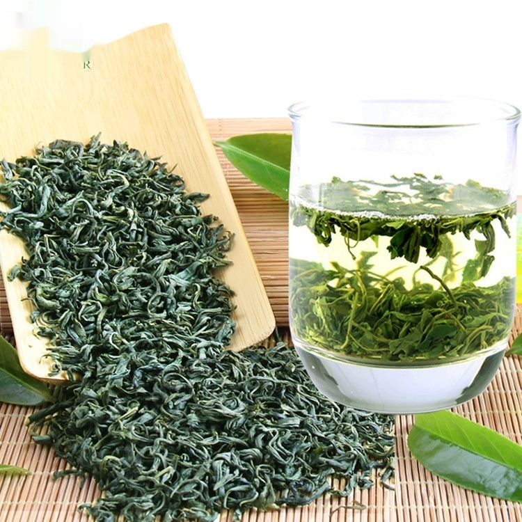 Loose-leaf Green Tea From High-altitude Cloud-mist Regions