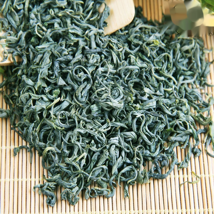 Loose-leaf Green Tea From High-altitude Cloud-mist Regions