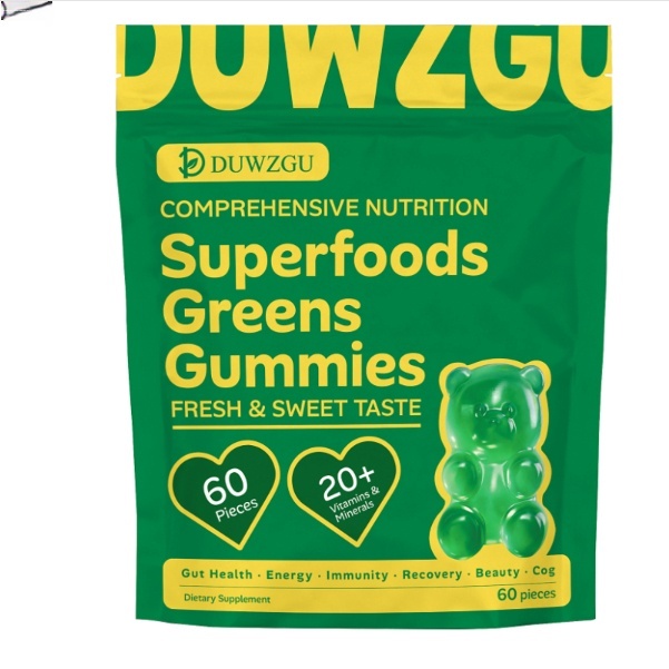 Probiotic Spirulina Soft Candy