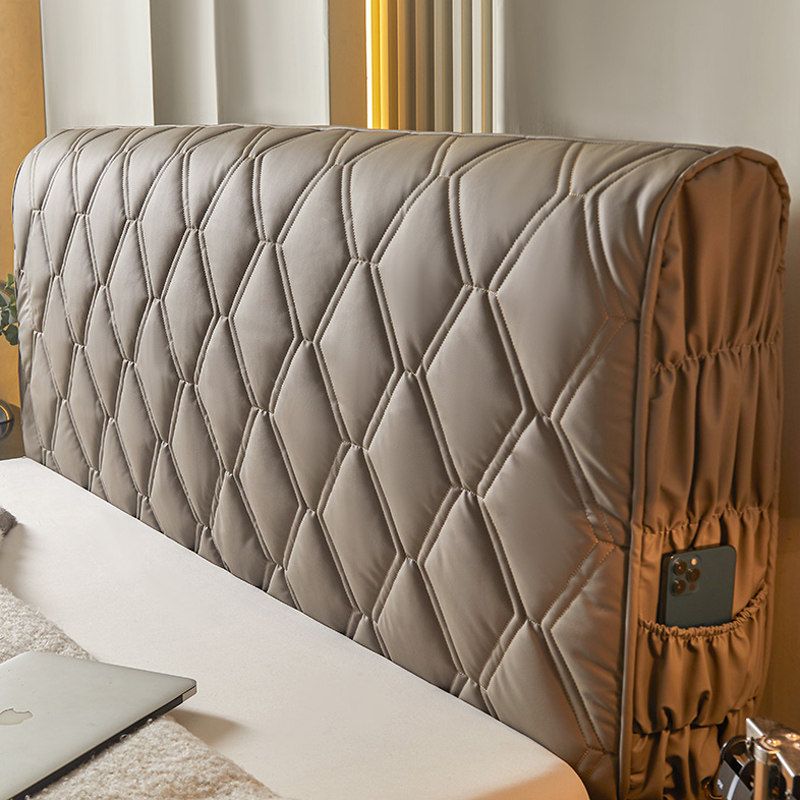 High-end Soft Leather Seat Covers That Are Cat-proof And Dust-resistant