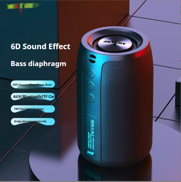 Portable Heavy-bass  High-volume Wireless Mini Speaker For Your Phone