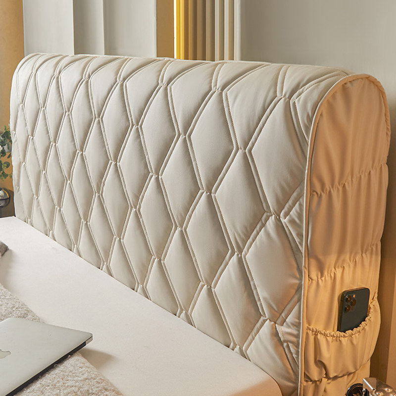 High-end Soft Leather Seat Covers That Are Cat-proof And Dust-resistant