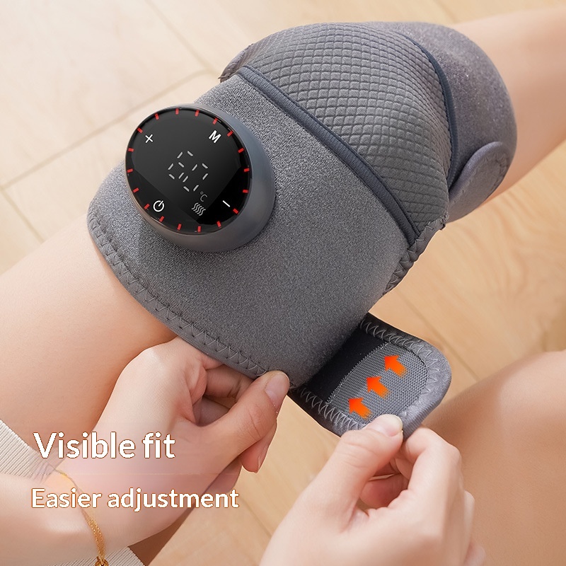 Electric Heating Kneepad Self-heating Knee Massager Warm