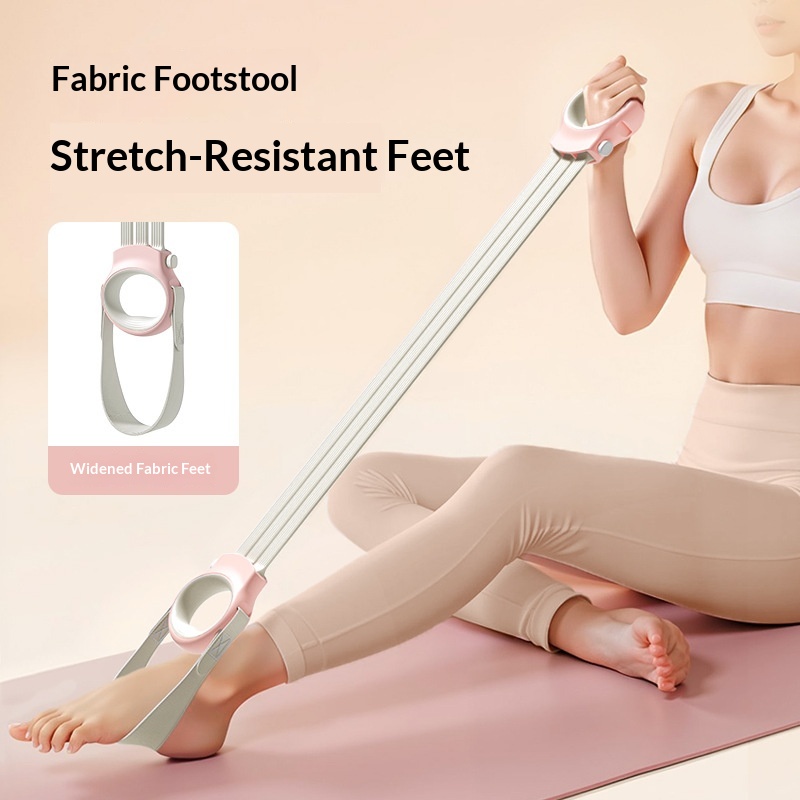 Bande de Résistance Yoga Réglable — Renforce Dos et Souplesse - image 3