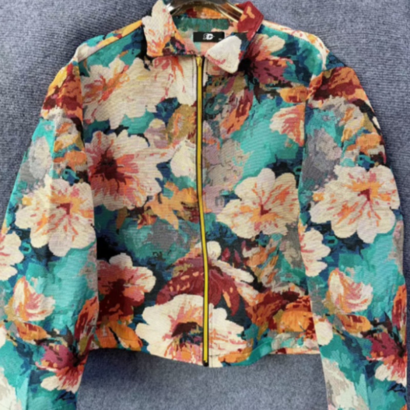 Casual Printed Long-sleeved Shirt