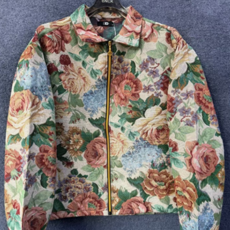 Casual Printed Long-sleeved Shirt