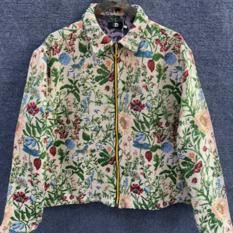 Casual Printed Long-sleeved Shirt