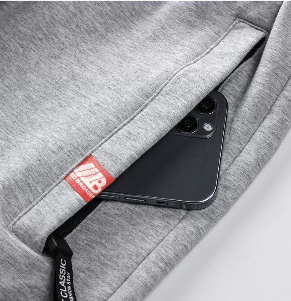 Mens Plus-Size Athletic Casual Shorts