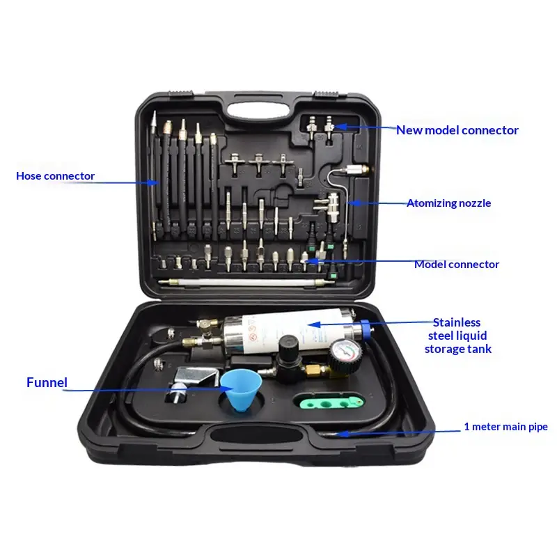 Non-removable Dual-bottle Fuel Cleaning Suspension System