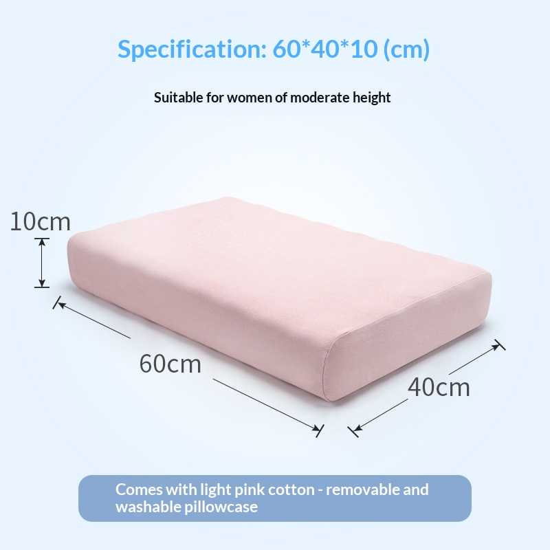 Extra-Height Latex Pillow For Single Use