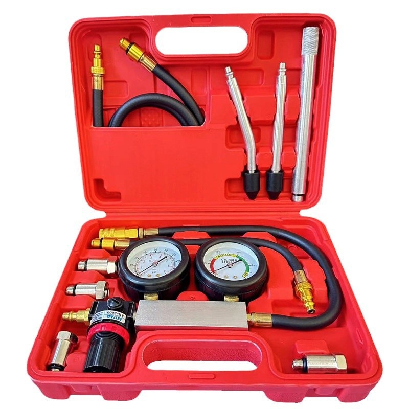 Tester per Perdite Cilindro - Strumento Diagnostico Automobilistico per Motori: Rileva le Perdite con Precisione!