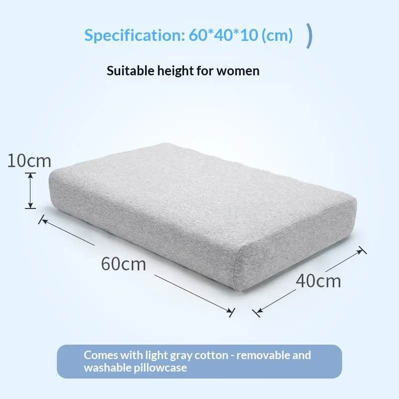 Extra-Height Latex Pillow For Single Use