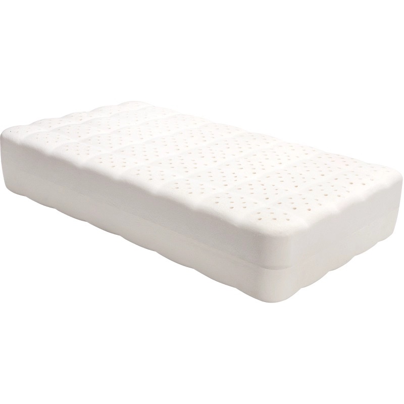 Extra-Height Latex Pillow For Single Use