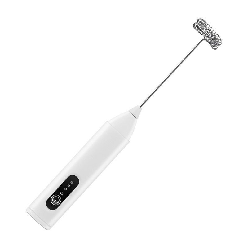 Electric Milk Frother Household Handheld Egg Beater