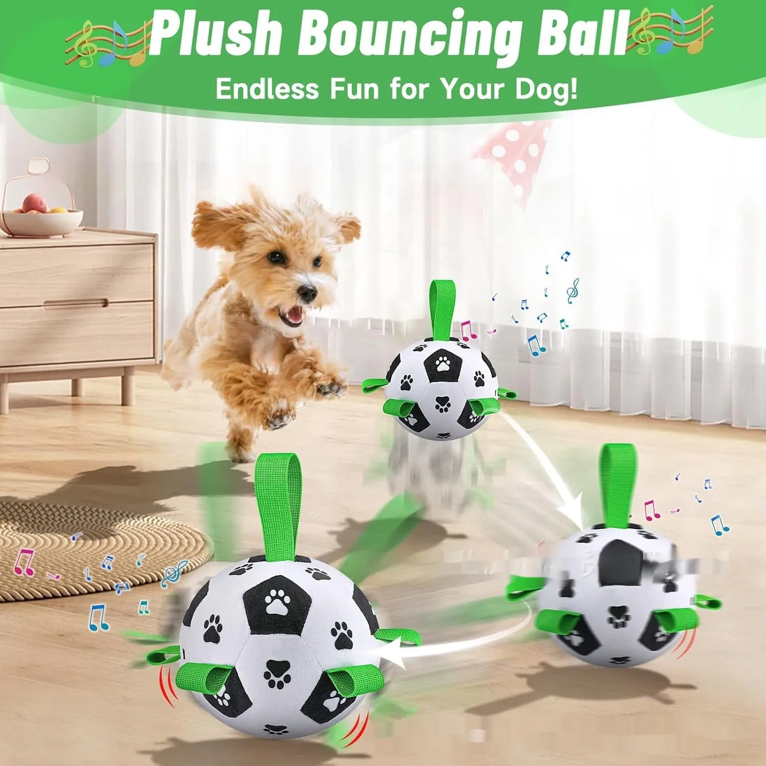 Interactive Charging Dog Toy That Talks