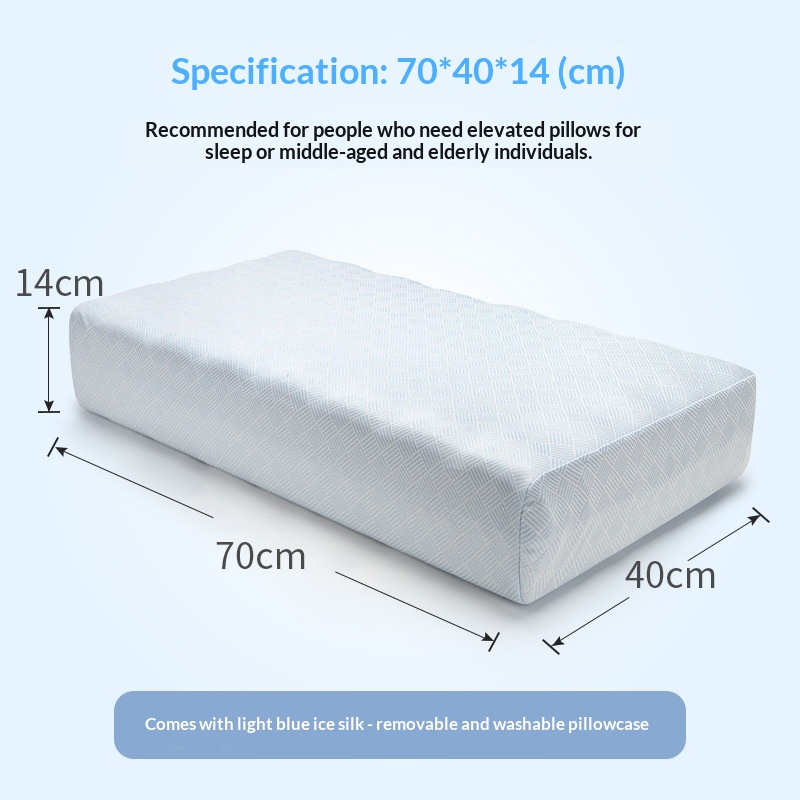 Extra-Height Latex Pillow For Single Use