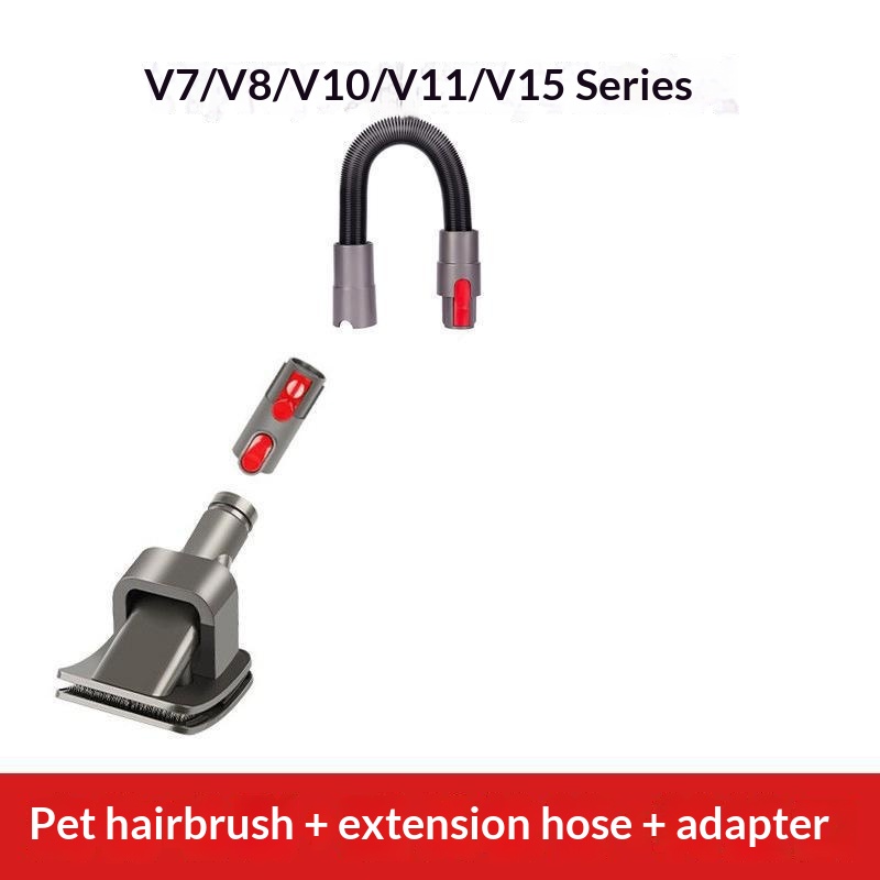 Pet Nozzle For Vacuum Cleaners Household Hose Brush Attachment