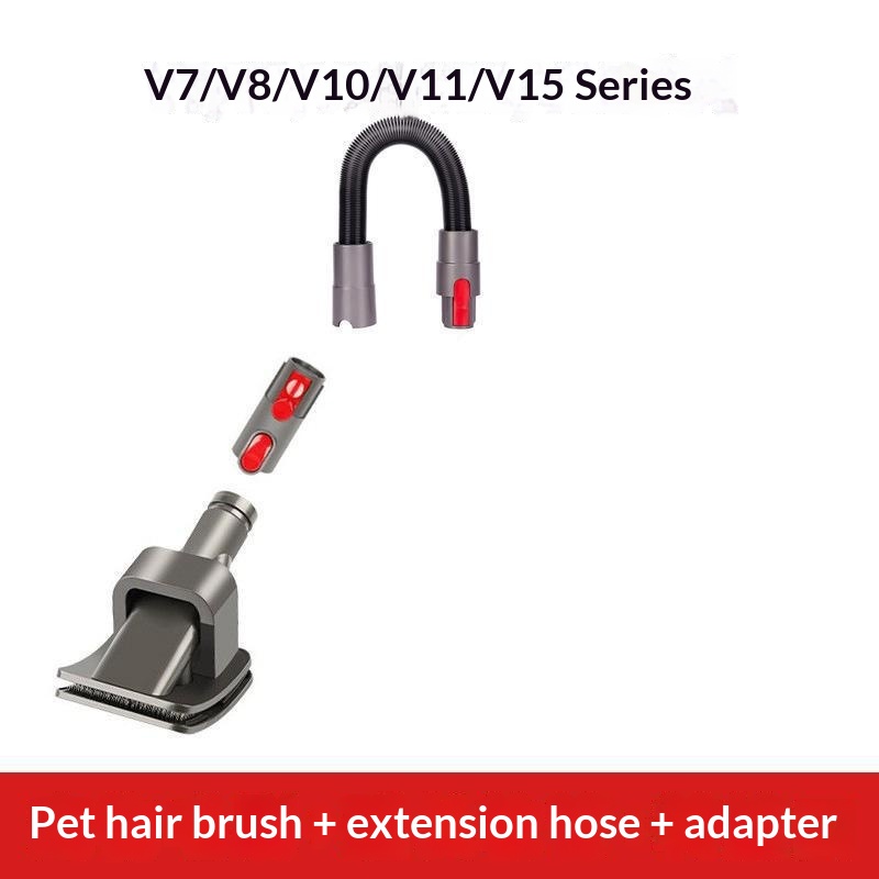 Pet Nozzle For Vacuum Cleaners Household Hose Brush Attachment