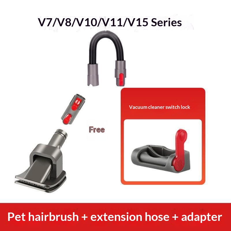 Pet Nozzle For Vacuum Cleaners Household Hose Brush Attachment