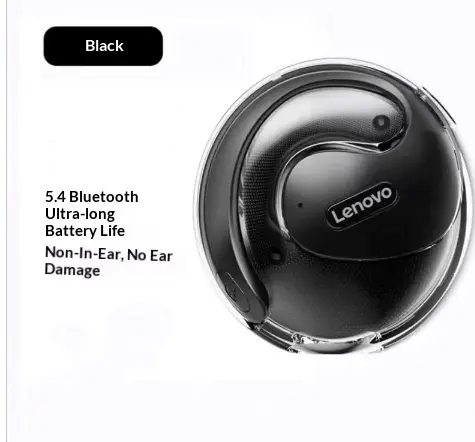Xiaoyeqiu Design Wireless Bluetooth Ear-Hang Headphones High Sound Quality Low Latency And Noise Cancellation