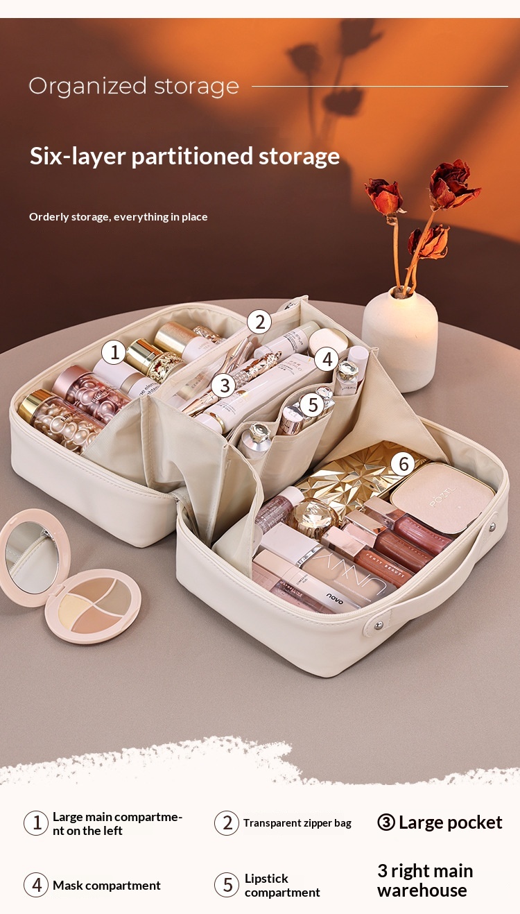 Portable, High-capacity Toiletries And Cosmetics Organizer 32b0e228 De5f 4edf 8087 0ae33e05ded3 Trans