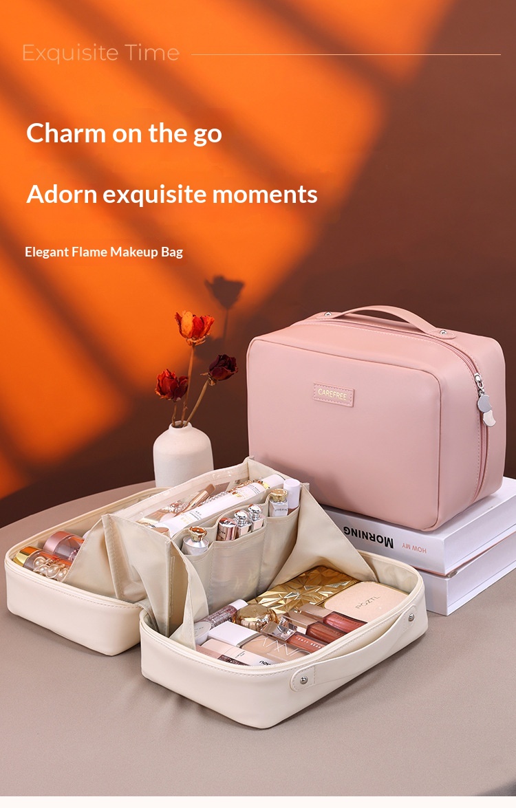 Portable, High-capacity Toiletries And Cosmetics Organizer 4a3ebeb8 8dbf 4492 9904 61ee4bb50b05 Trans