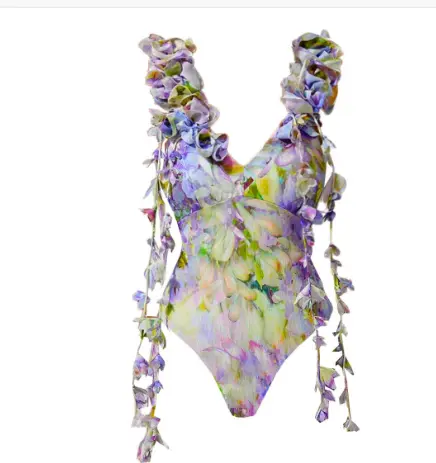 Women's Siamese Shirt Swimsuit Skirt Suit