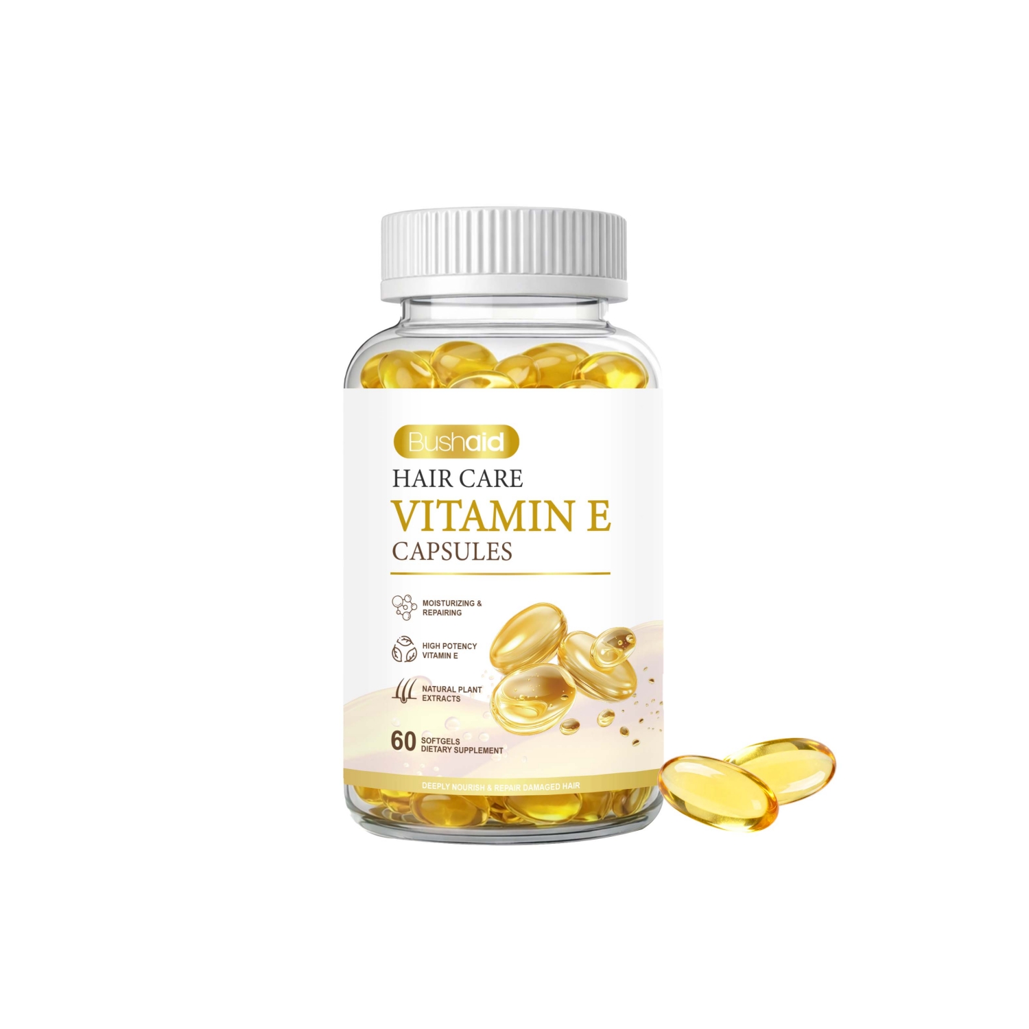 Hair Care Vitamin E Soft Capsules