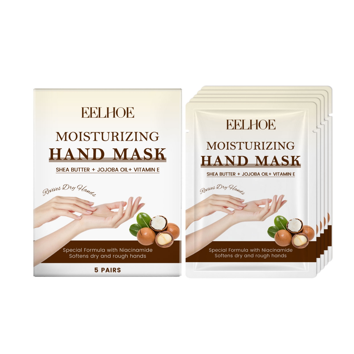 Vitamin E Exfoliating Hand Mask