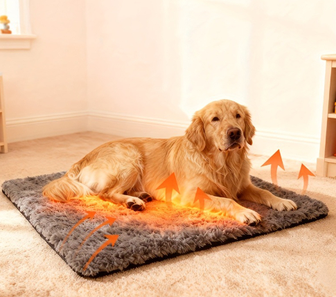 Cozy And Warm Pet Mat For Winter