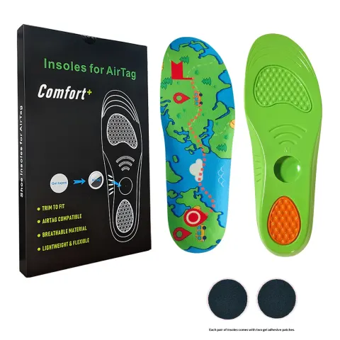Anti-Loss Locator for Children and Seniors Insoles for Shoes