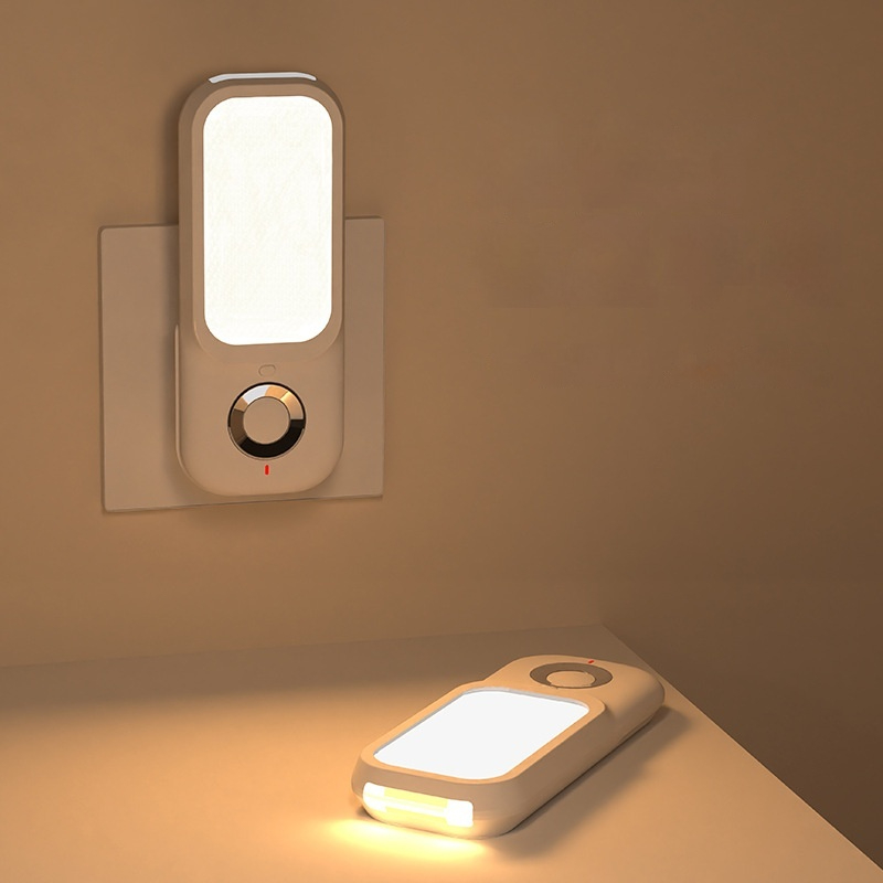Wireless Charging Human Body Bedside Sensor Night Light