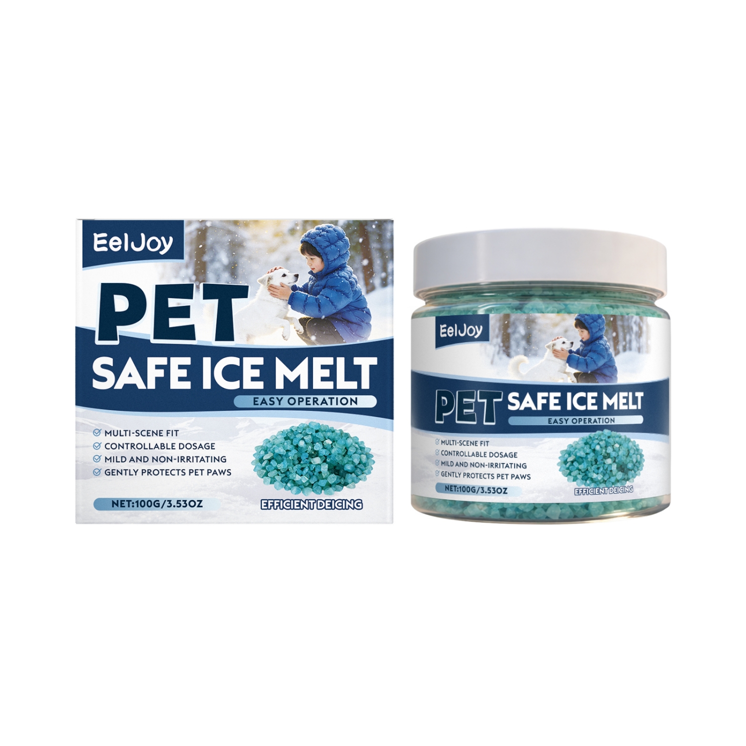 Pet Safety Deicer