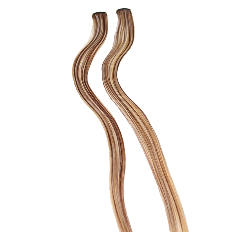 Millennial Sweetheart Spice Girls Gradient Color Ear-Hanging Dye Wig