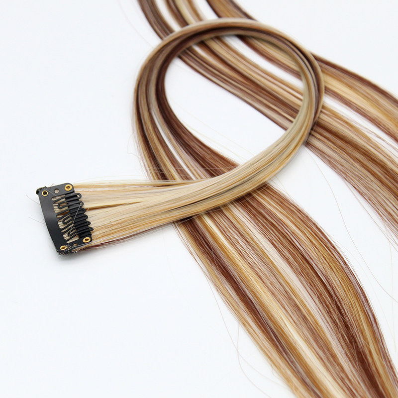 Millennial Sweetheart Spice Girls Gradient Color Ear-Hanging Dye Wig