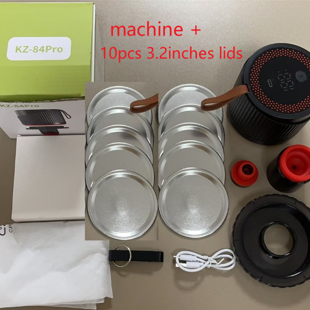 Fully Automatic Sealing Machine Wireless Convenient Kitchen Preservation