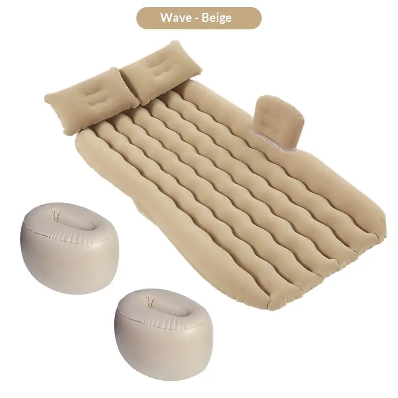 Outdoor, Car, PVC-Flocked Inflatable Bed For Home Use