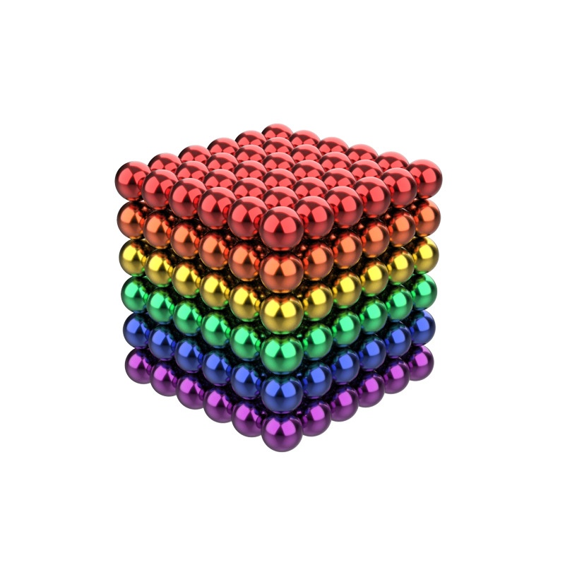 Colorful Magnetic Balls Strong Magnetic Beads Magnet Toys