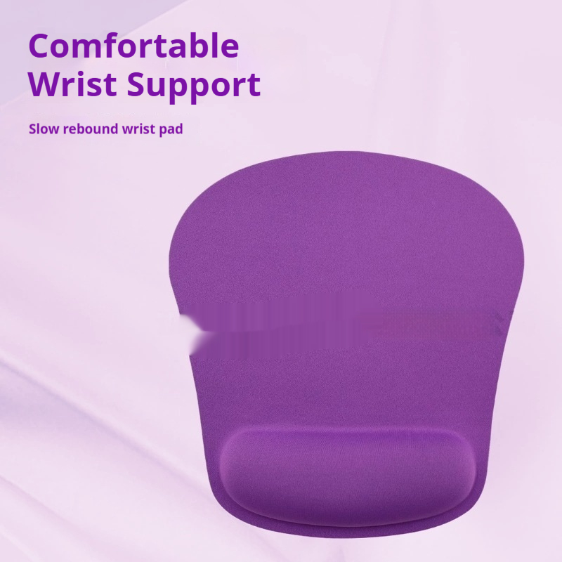 Soft Comfortable And Skin-friendly Memory Foam Mouse Pad