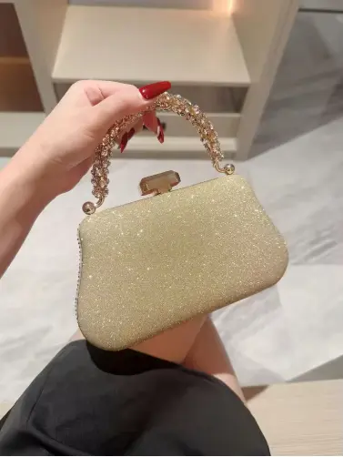 Luxury Clutch For Women A Stylish Accessory With A Chain Strap